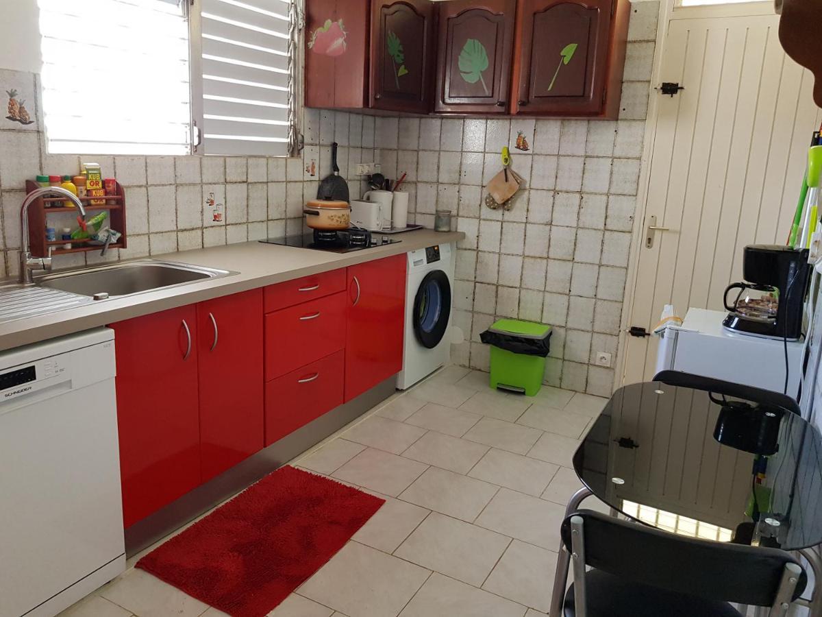 La Maison Aux Orchidees Пети-Бург Екстериор снимка
