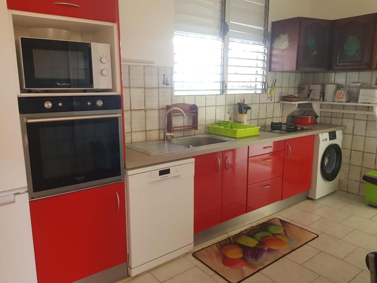 La Maison Aux Orchidees Пети-Бург Екстериор снимка